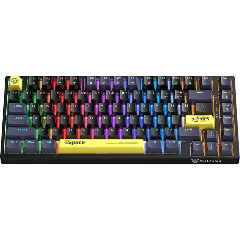 Клавиатура механическая игровая Onikuma G52 RGB переключатели Brown Switch (29850735)