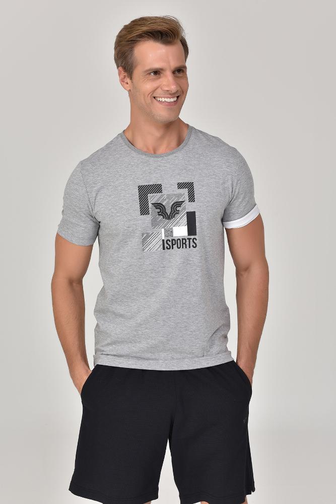Футболка Bilcee Erkek T-Shirt TBML8807-1061 XL