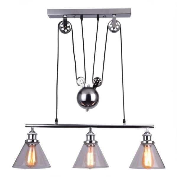 Підвісний світильник Blitz 5120-33 E27 Хром