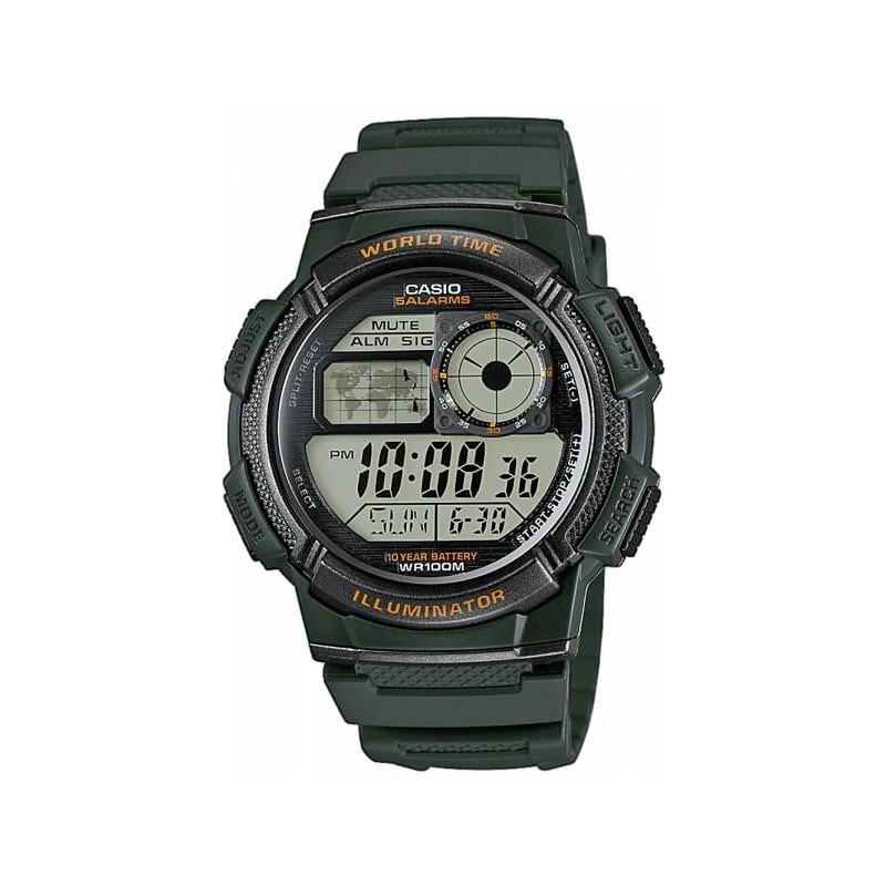 Наручний годинник чоловічий Casio AE-1000W-3AVEF (597241) Наручний годинник чоловічий Casio AE-1000W-3AVEF (597241)