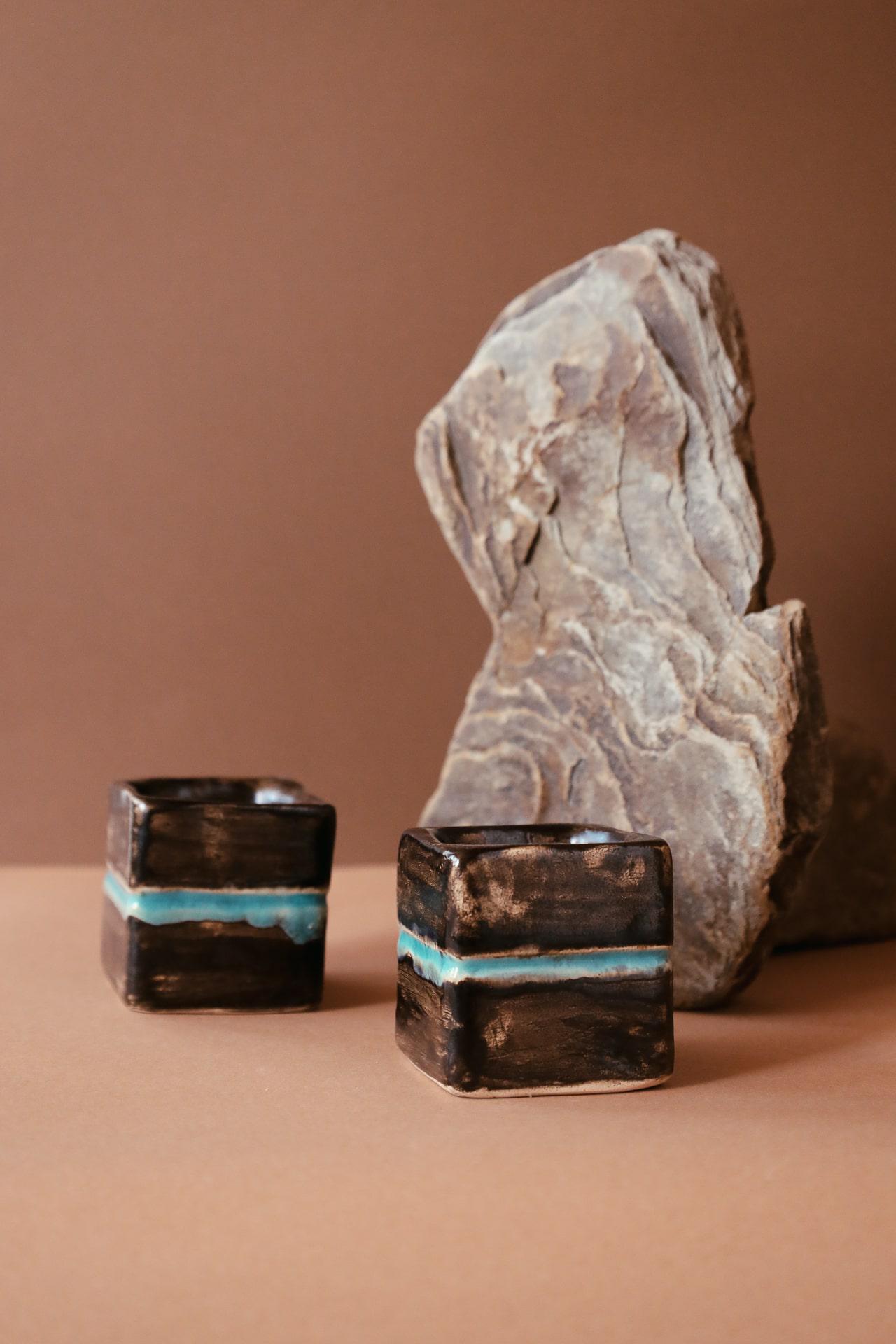 Пиала чайная ручной работы Кратос (CUP-020) - фото 8 Пиала чайная ручной работы Кратос (CUP-020) - фото 8