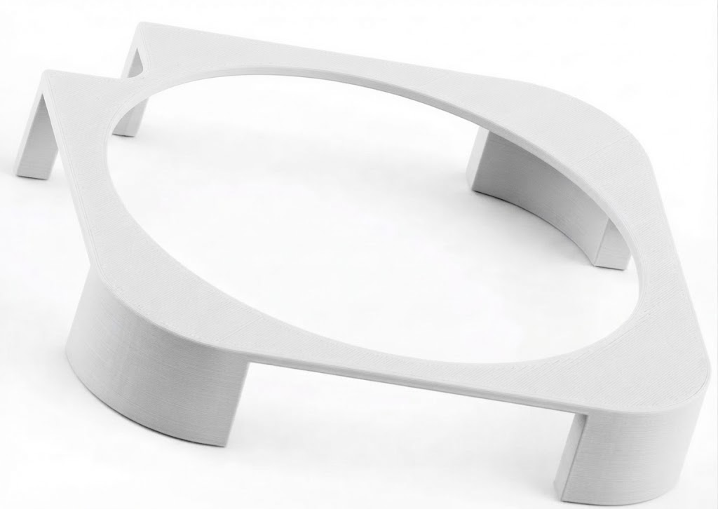 Подставка настольная для M4 Mac Mini матовая Белый (3159691740)