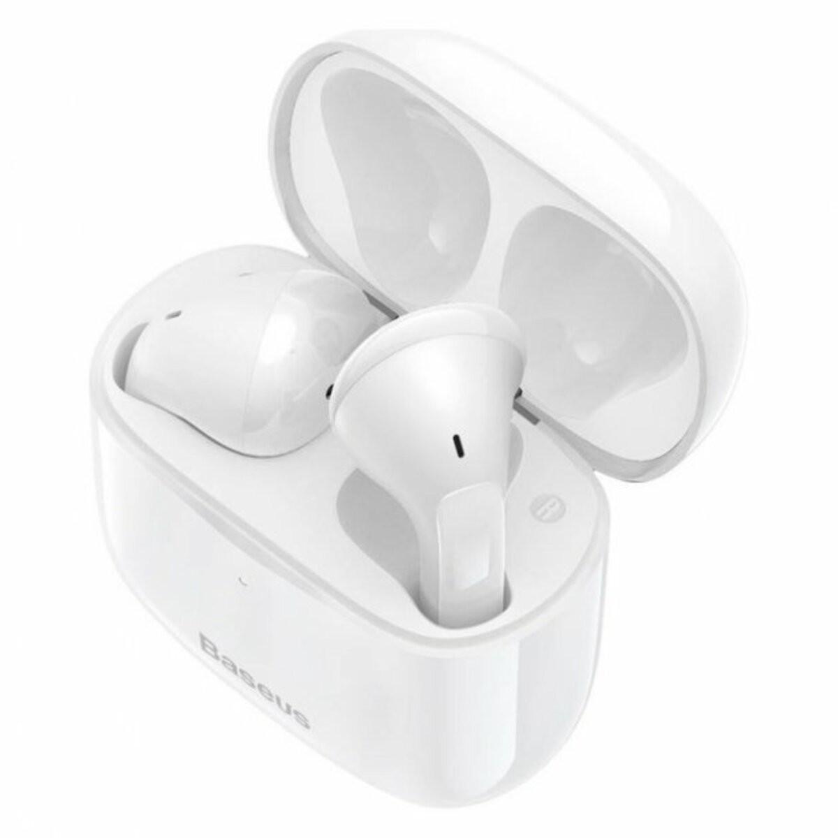 Гарнітура безпровідна Baseus True Wireless Earphones Bowie E3 White (29caa1-1966012)