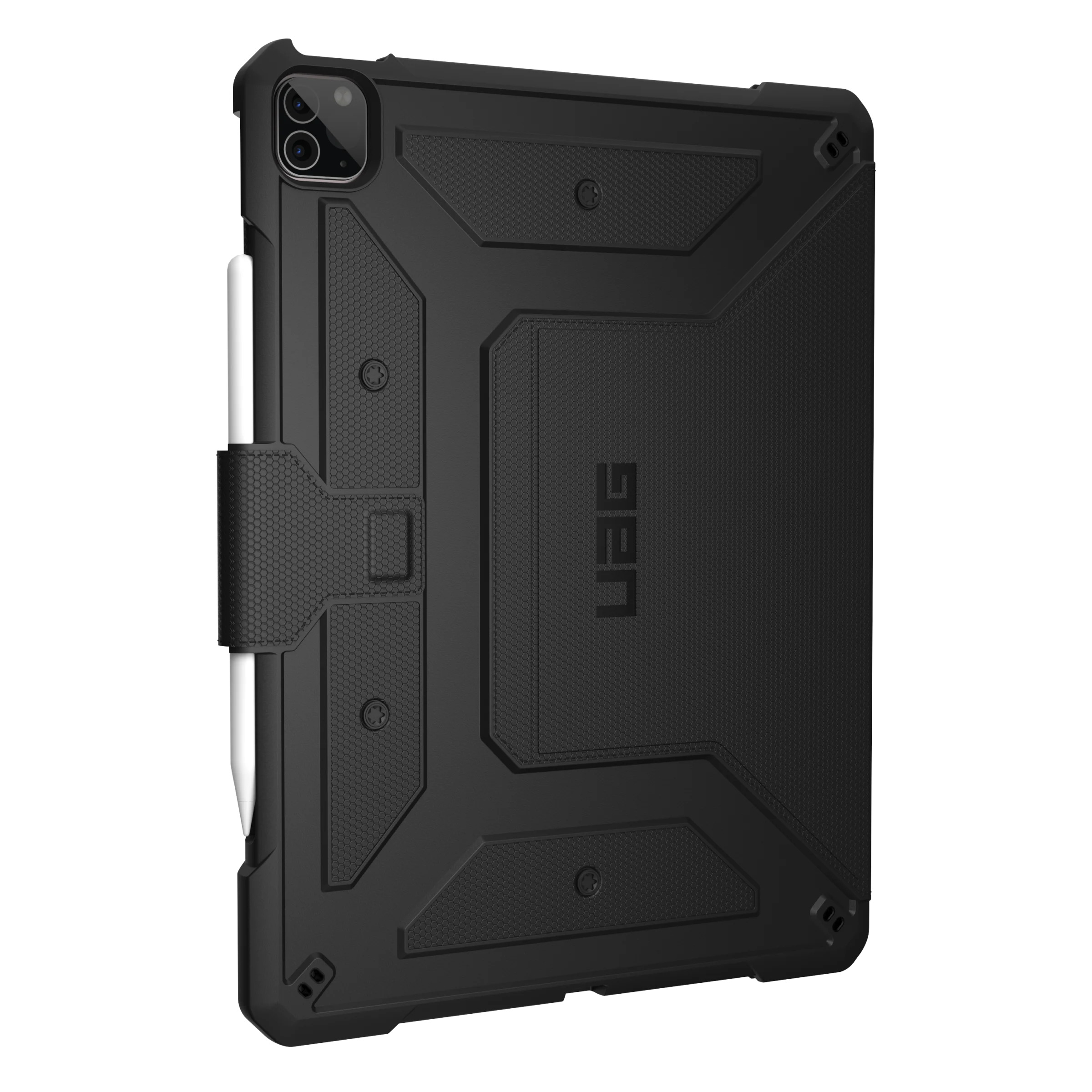 Чохол UAG Metropolis для планшета Apple iPad Pro 12,9" 2022 Чорний (122946114040) - фото 4
