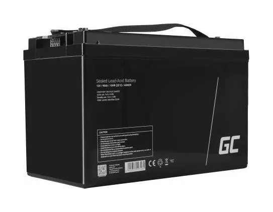 Акумулятор для ДБЖ Green Cell Akumulator Agm 12V 90Ah (AGM29) - фото 1 Акумулятор для ДБЖ Green Cell Akumulator Agm 12V 90Ah (AGM29) - фото 1