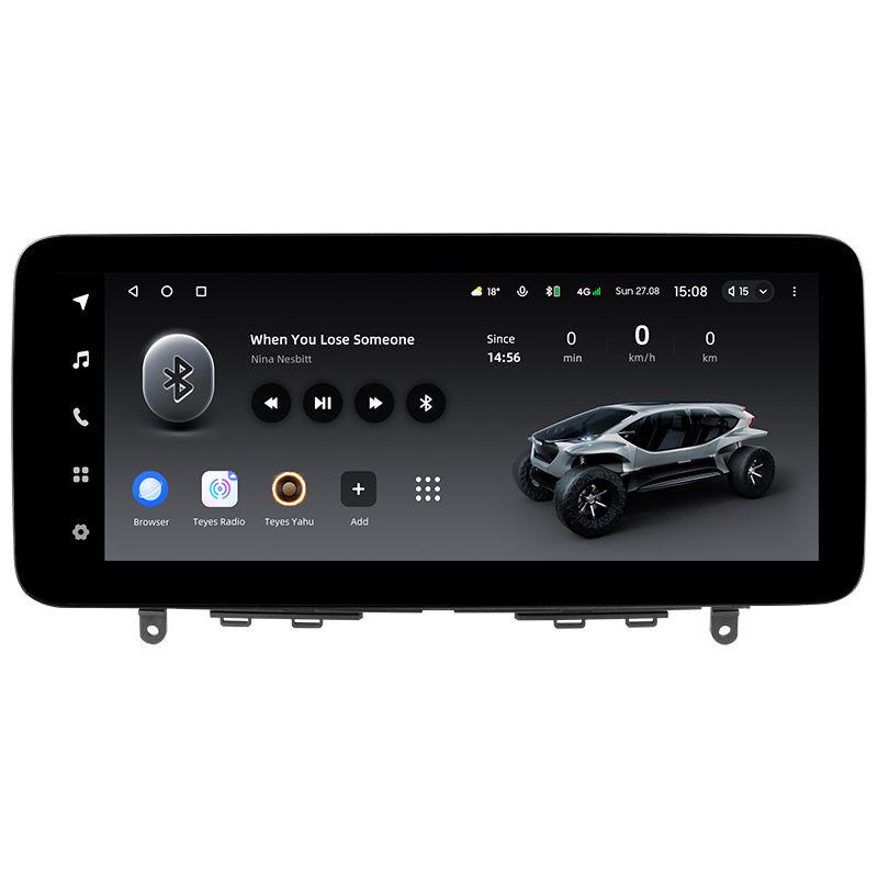 Магнитола штатная Teyes Lux One 6/128 GB для Mercedes Benz C-Class 3 W204/C204/S204 NTG 4.0 2006-2011 г. (AR-80292)