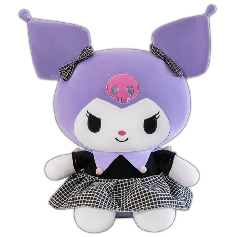 Игушка большая Kuromi hello kitty Sanrio для девочек 80 см Фиолетовый (9118/80)