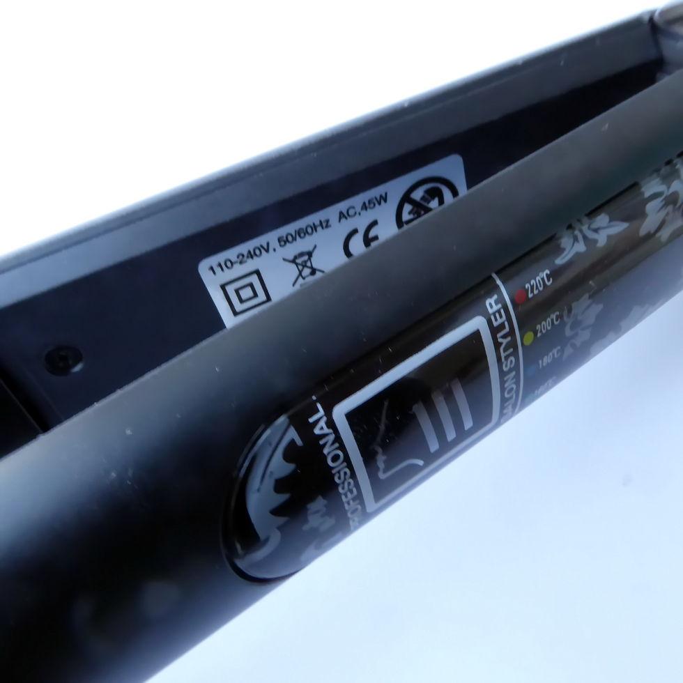 Праска-випрямляч для волосся ДенІС professional 688 220 ° (1453070732) - фото 10 Праска-випрямляч для волосся ДенІС professional 688 220 ° (1453070732) - фото 10