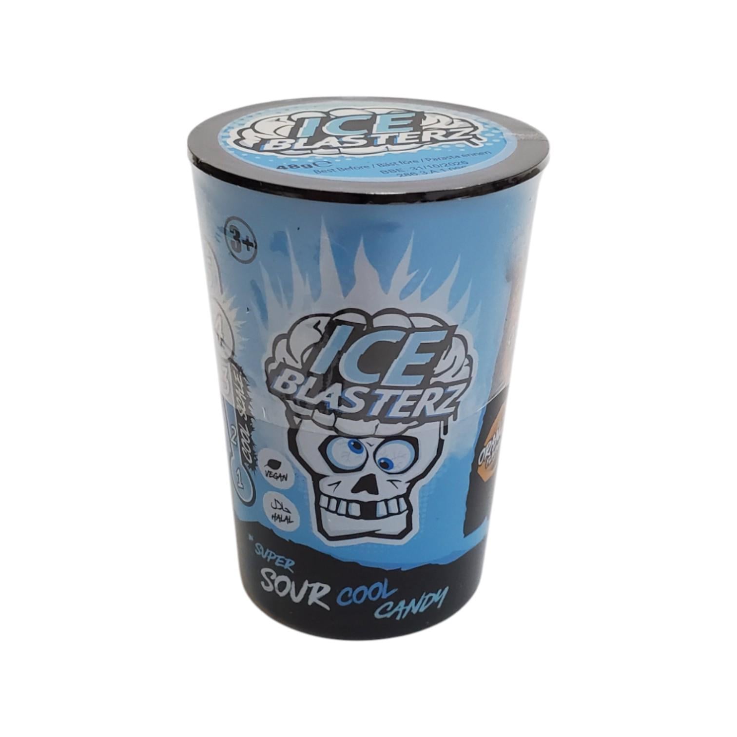 Льодяники освіжаючі суперкислі Brain Blasterz 48 г (AF38399) Льодяники освіжаючі суперкислі Brain Blasterz 48 г (AF38399)