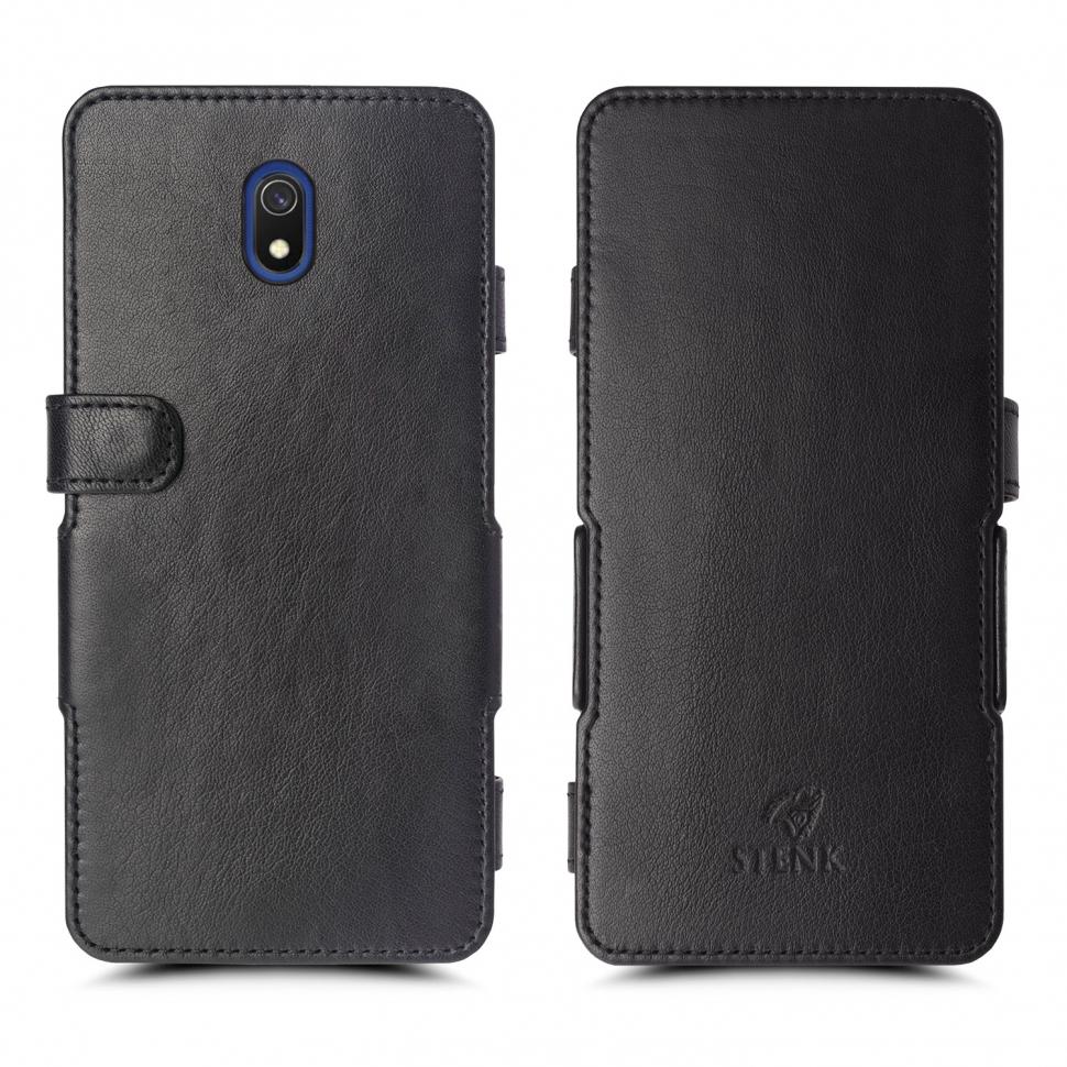 Чехол книжка Stenk Prime для Xiaomi Redmi 8A Черный (66389)