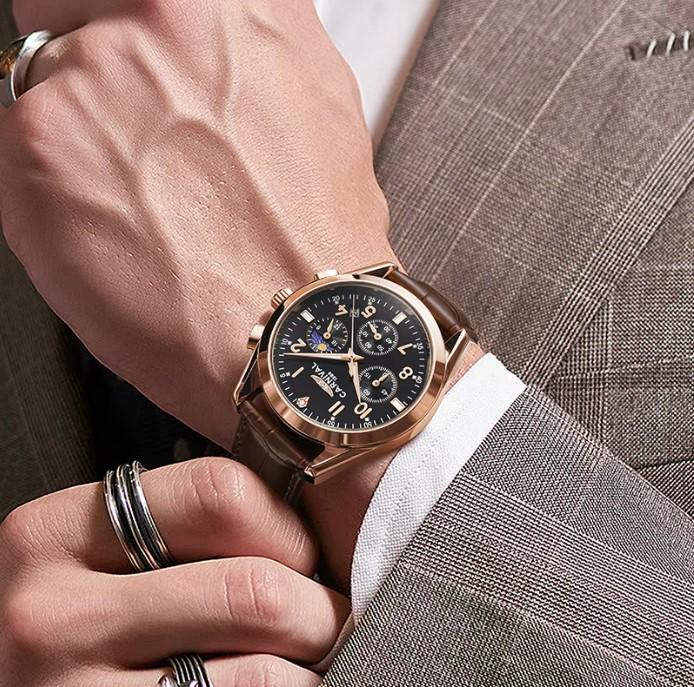 Годинник чоловічий наручний Carnival - фото 2 Годинник чоловічий наручний Carnival - фото 2