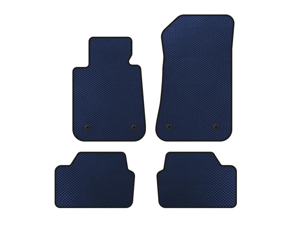 Коврики Digital Designs EVA для E87 для BMW 1 серия E81/82/87/88 2004-2011 гг. этилвинилацетат Синий (139956)