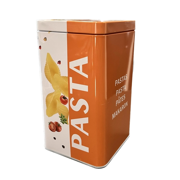 Банка с крышкой Stenson R18602 Orange (12491888)