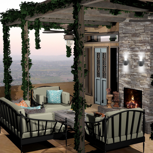 Світильник архітектурний Feron DH014 Чорний (1315250302) - фото 4 Світильник архітектурний Feron DH014 Чорний (1315250302) - фото 4