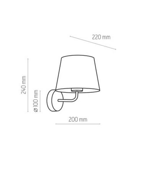 Бра TK Lighting Maja (1880) - фото 2