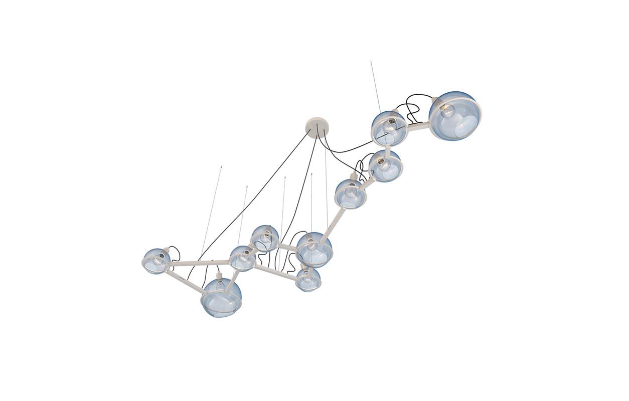 Люстра Pikart Lights Cetus Кит 20924 Серебряный (1692307852)