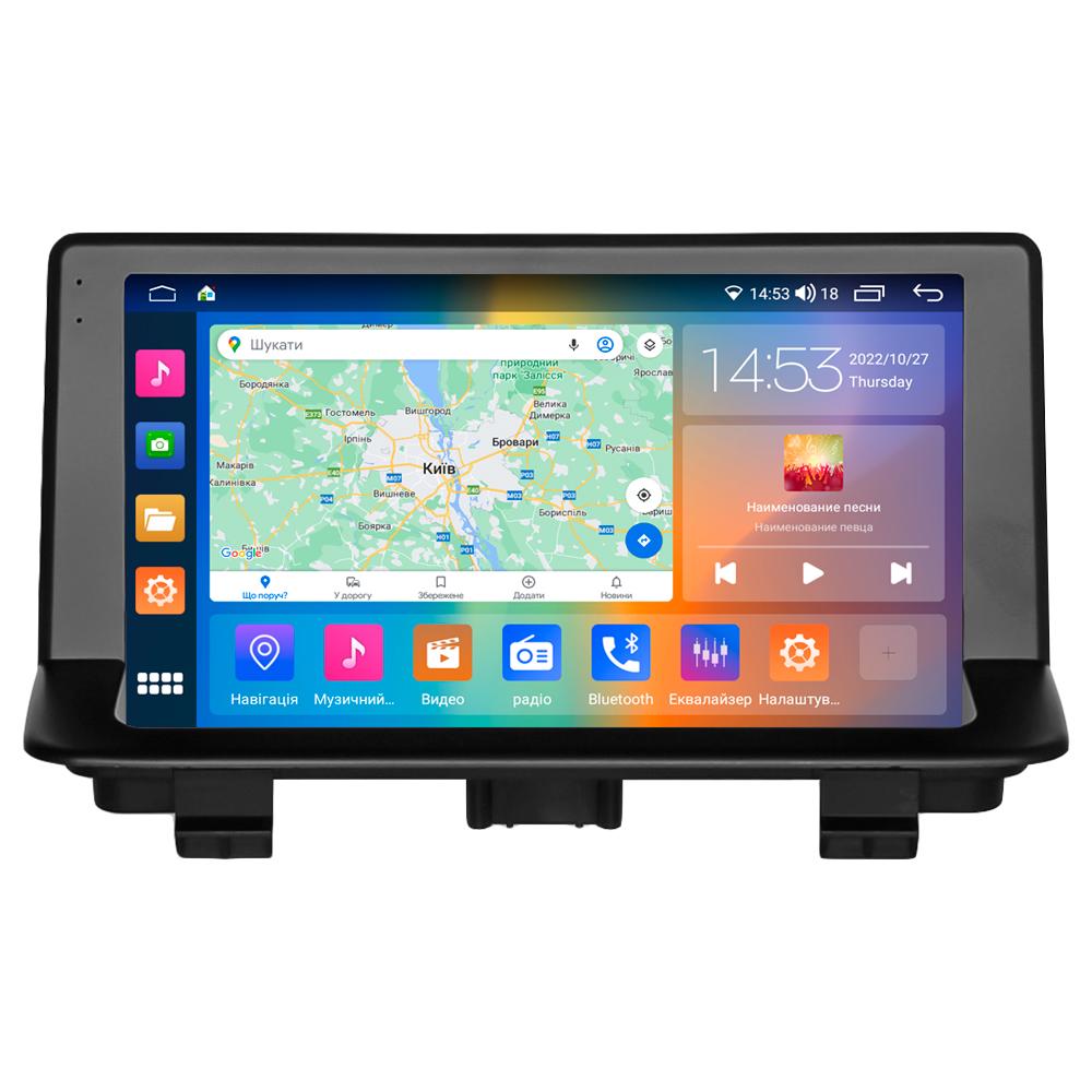 Штатная магнитола Lesko для Audi Q3 I (8U) 2011-2014 IPS 9" 4/64Gb CarPlay 4G Wi-Fi GPS Prime
