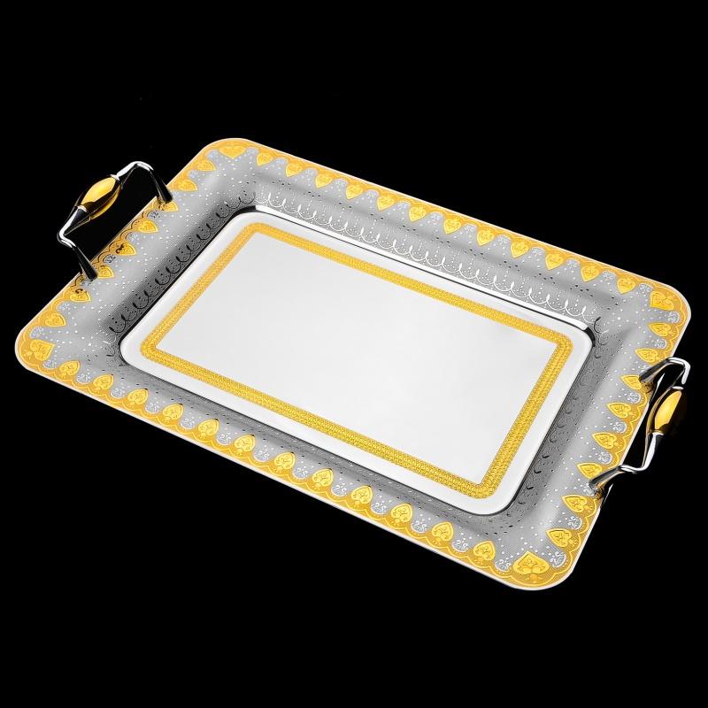 Поднос прямоугольный G Форли NGD123TRAY 45х31,5 см (H90-067) - фото 2