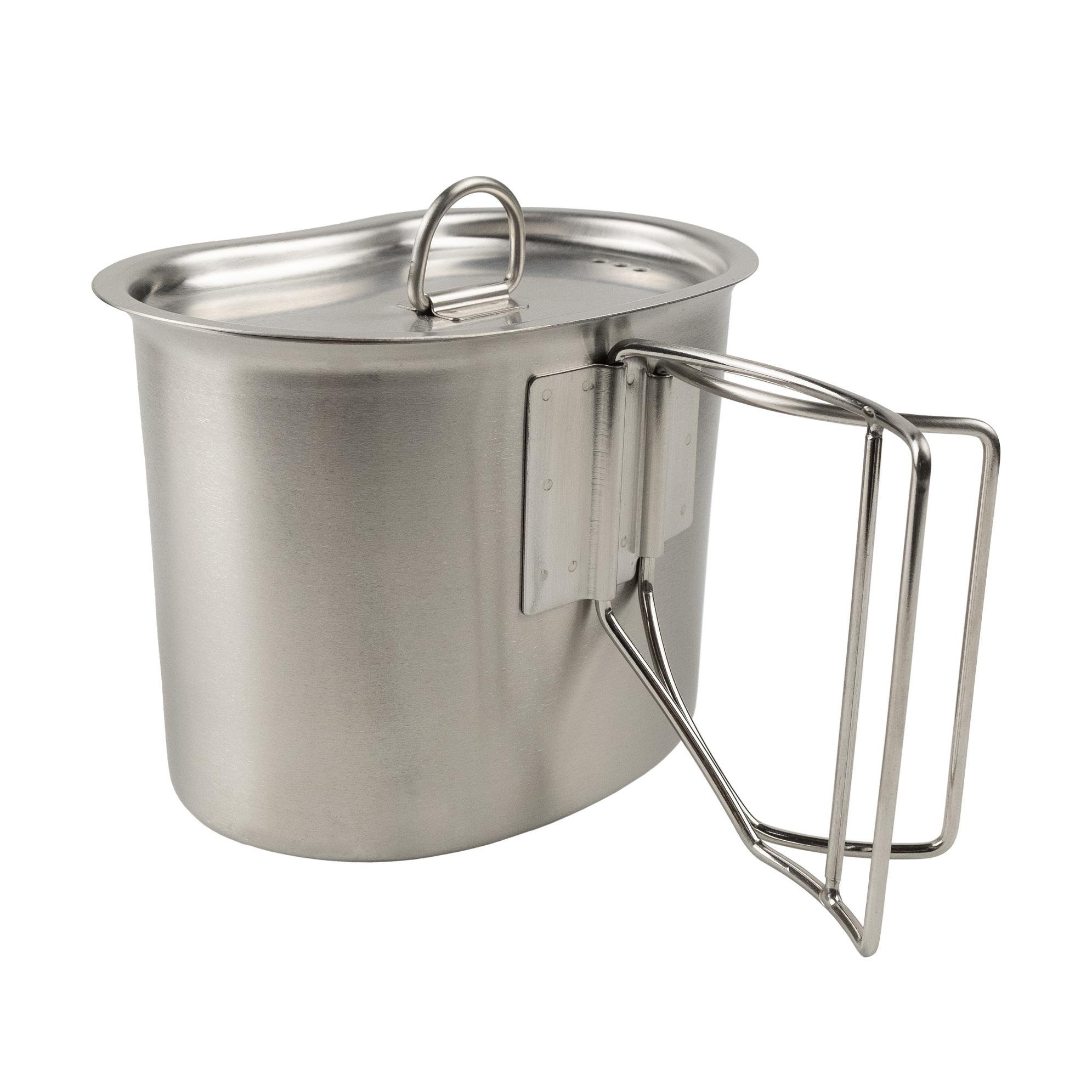 Котелок туристический Tribe Scout из нержавеющей стали 0,7 л (T-FH-0011-metal) - фото 6 Котелок туристический Tribe Scout из нержавеющей стали 0,7 л (T-FH-0011-metal) - фото 6