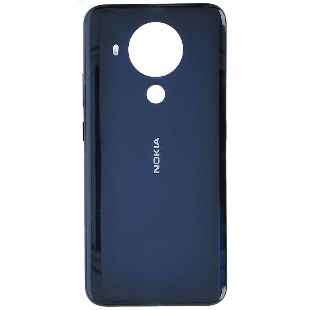 Задняя крышка батареи с модулем NFC Blue polar night для Nokia 5.4 (HQ3160B777000)