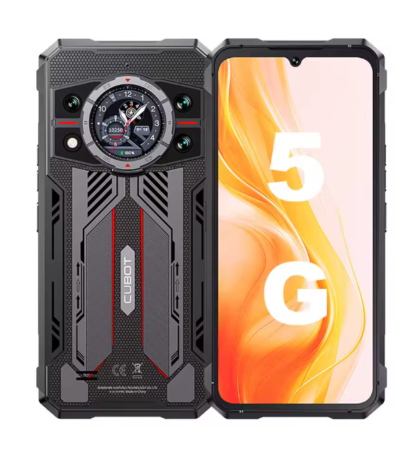 Смартфон Cubot King Kong 11 16/256 Гб 5G/NFC/ IP69K Black (29841283) Смартфон Cubot King Kong 11 16/256 Гб 5G/NFC/ IP69K Black (29841283)