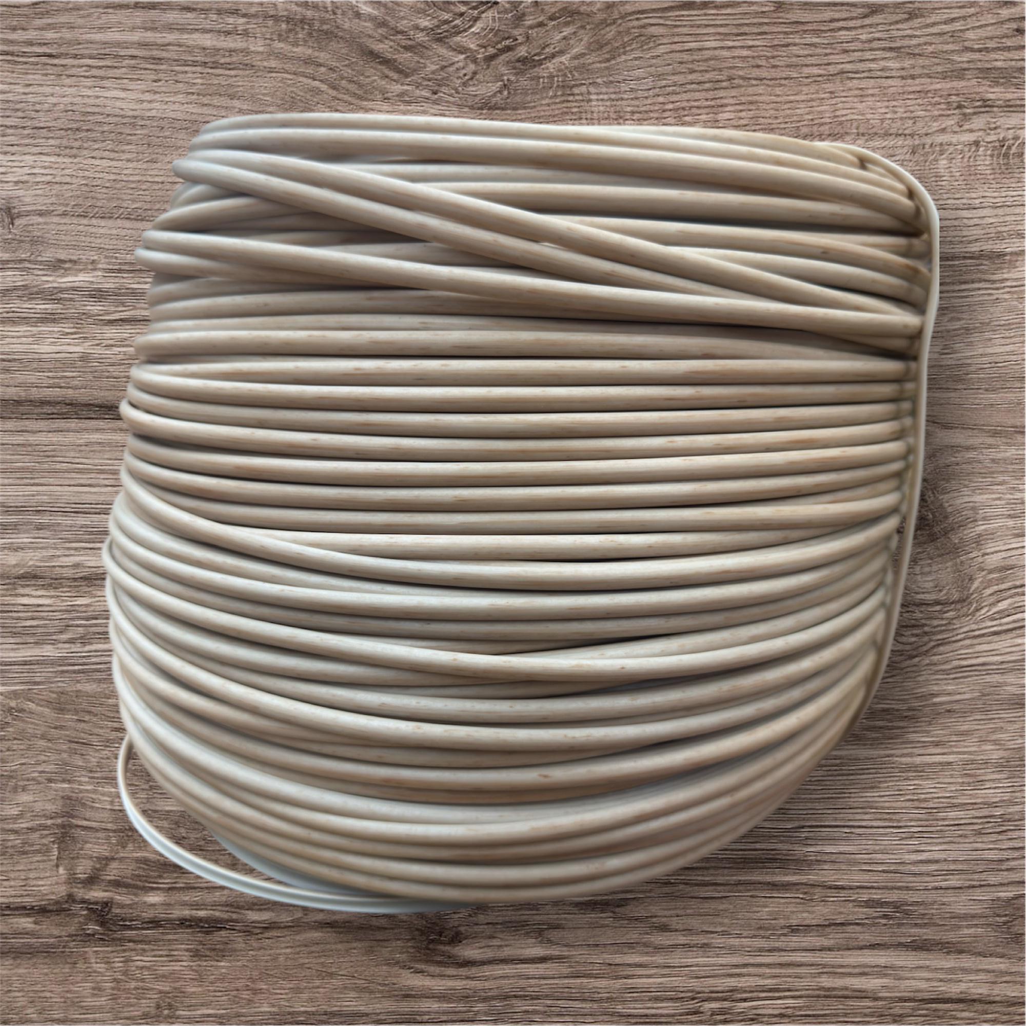 Ротанг штучний для плетіння кашпо/меблів 5 кг (2467894) - фото 1