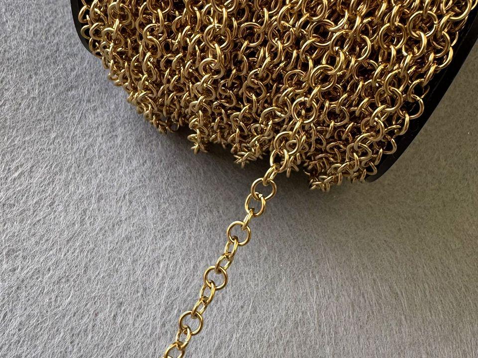 Ланцюг з нержавіючої сталі 6 мм Ланцюг з нержавіючої сталі 6 мм