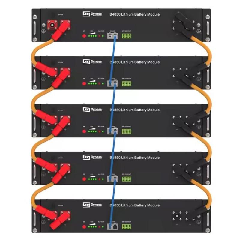 Акумулятор для ДБЖ Dyness B4850 LiFePO4 48V/50 Ah 2400W/h літій-залізо-фосфатний (19351706) - фото 5