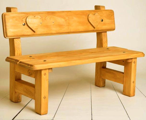 Стульчик из дерева Горынь Карри (ТАБ-001503)