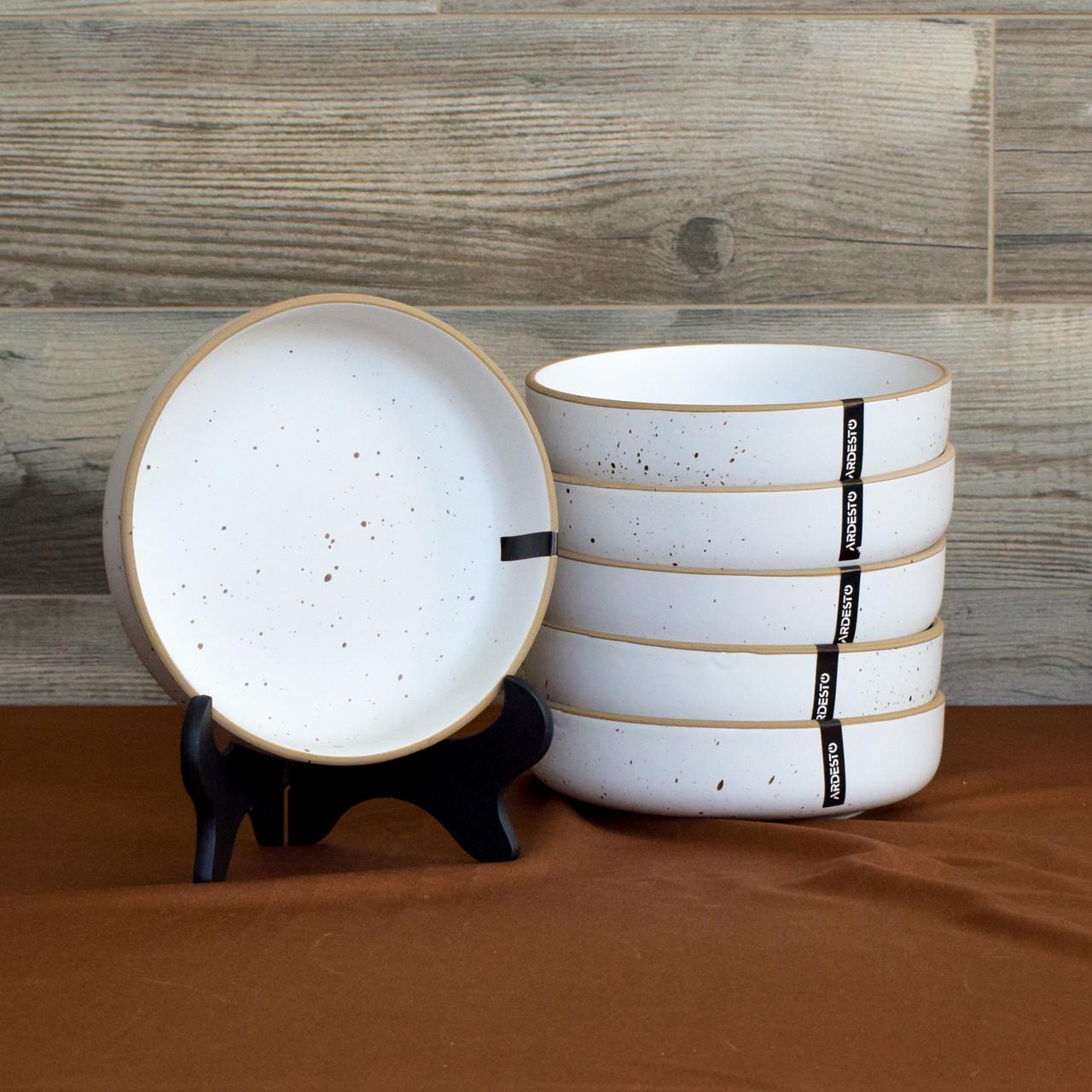 Сервиз из керамической посуды Ardesto Midori, белый 27 - фото 6 Сервиз из керамической посуды Ardesto Midori, белый 27 - фото 6