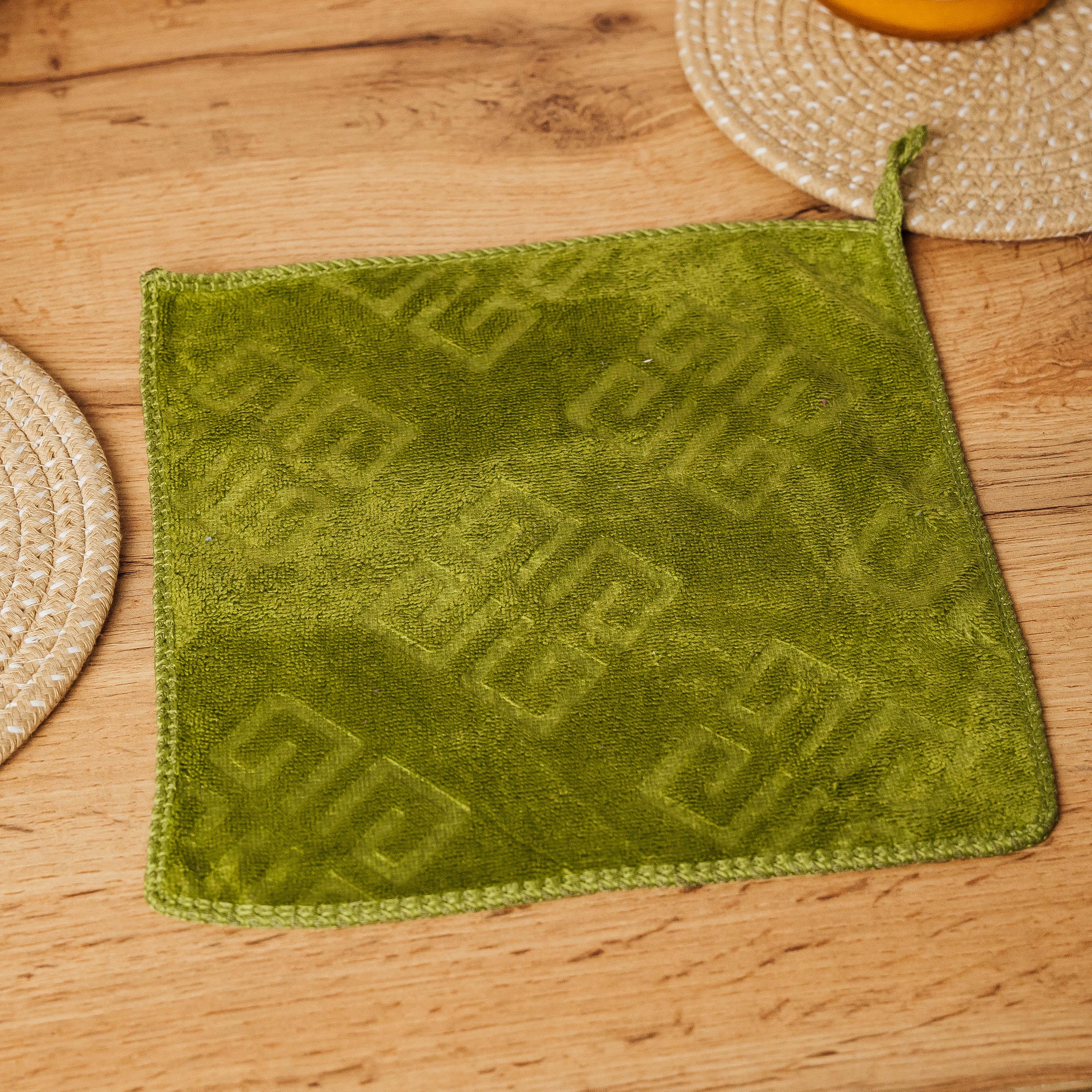 Салфетки G 25х25 см Оливковый (89120)