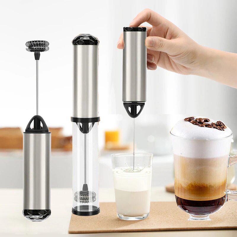 Вспениватель молока Electric Milk Frother/Blender - фото 4