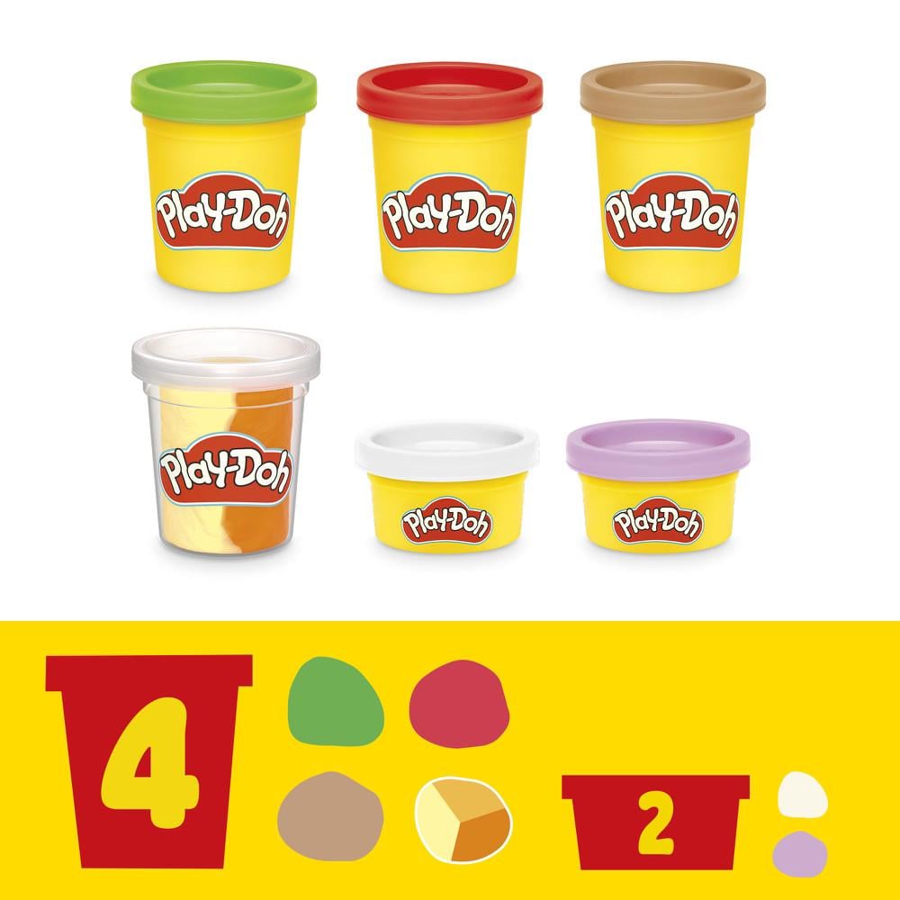 Набір для ліплення Play Doh Hasbro Печемо піцу - фото 6