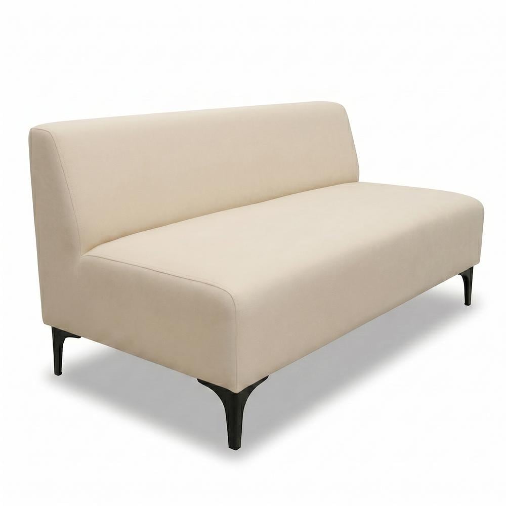 Диван Oliver екошкіра Light 140х70х75 см Beige (rich_sofa_00534) Диван Oliver екошкіра Light 140х70х75 см Beige (rich_sofa_00534)
