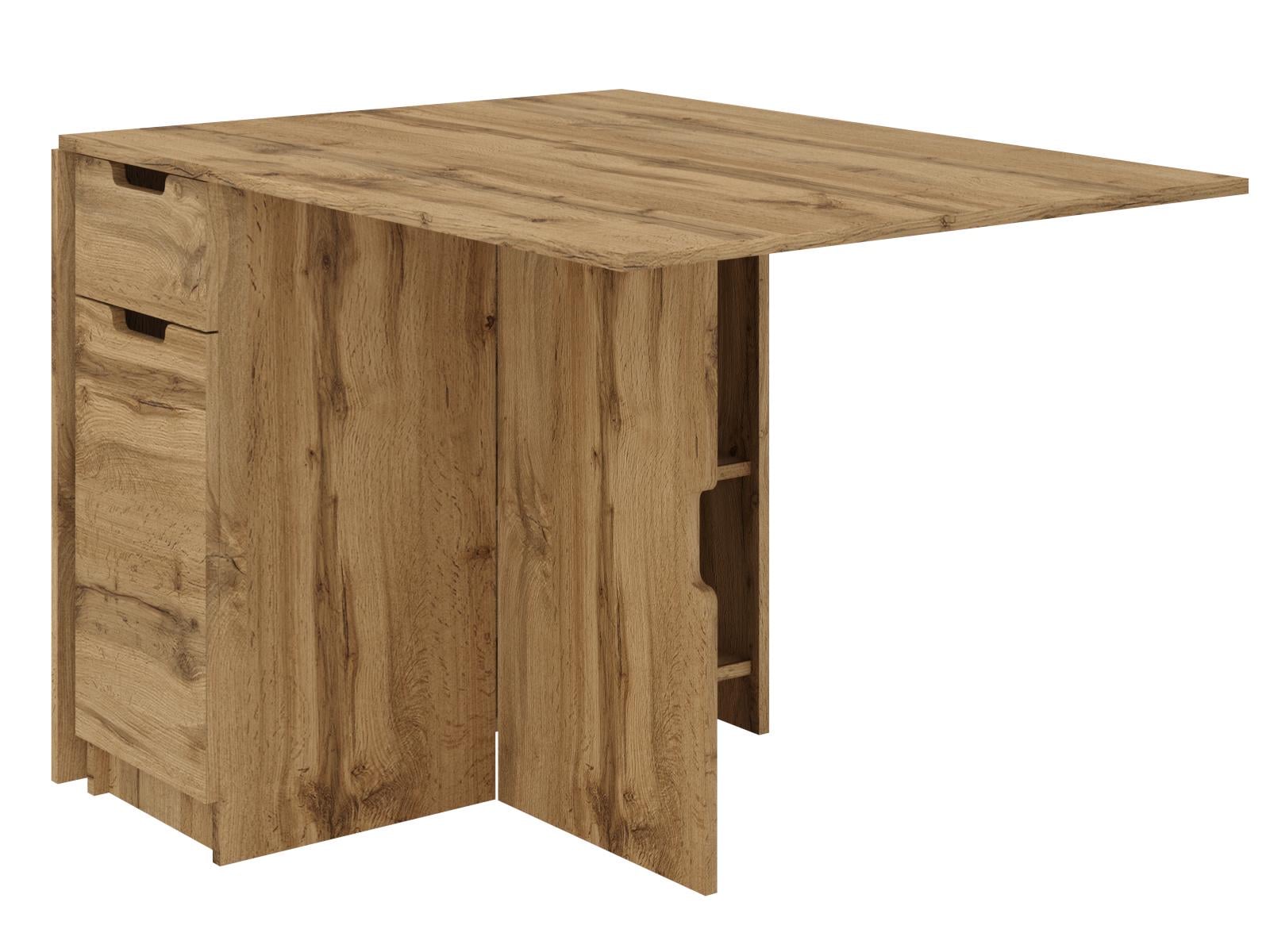 Стол-книжка-4 PEHOTIN 174х80х75 см Дуб тахо (PN-102526)