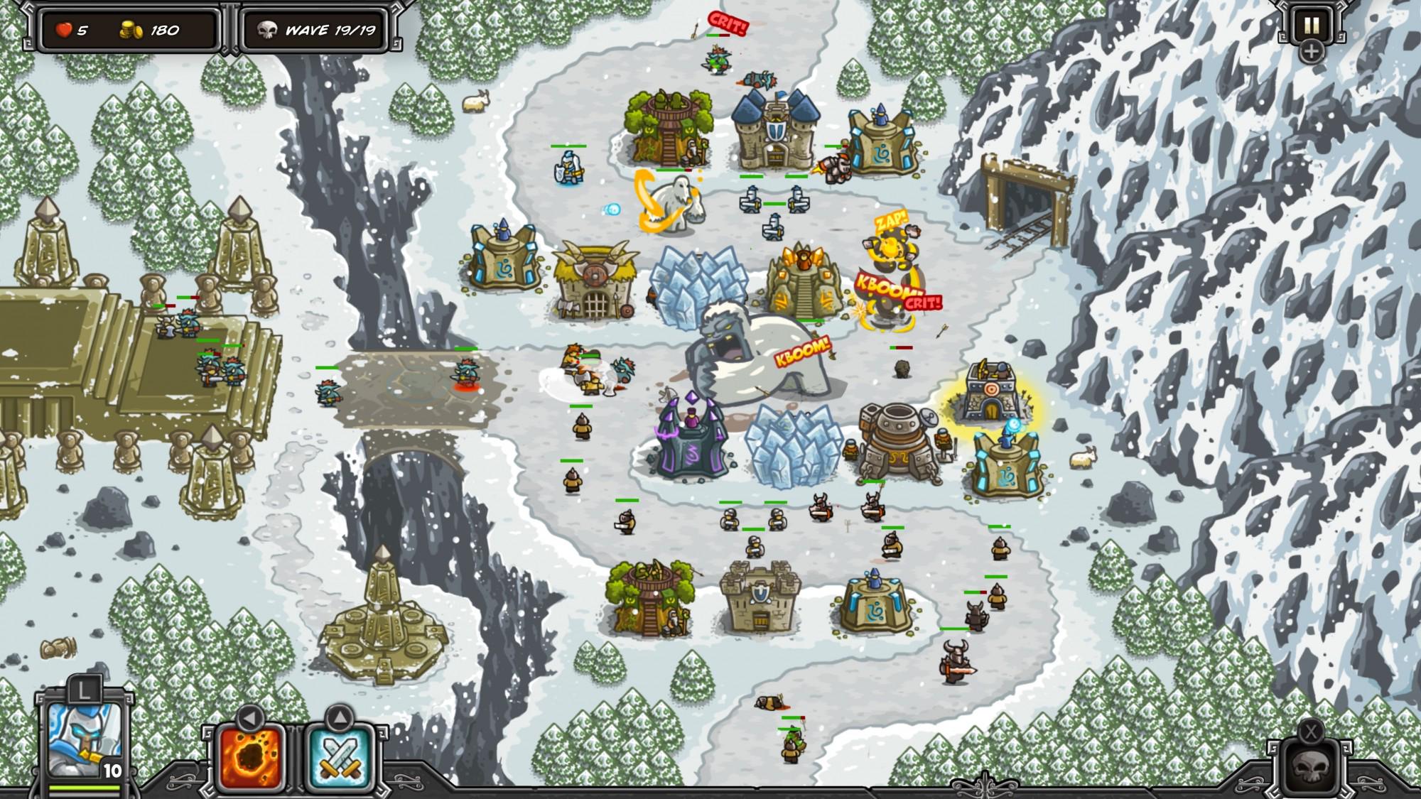 Ключ активации Kingdom Rush для Xbox One/Series (59026298) - фото 5