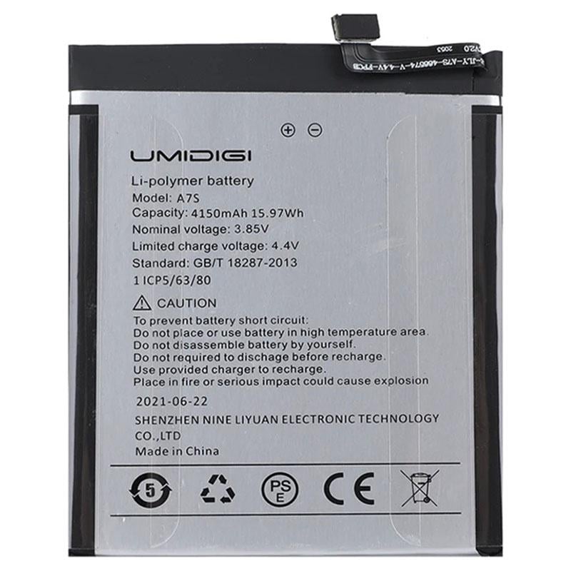 Аккумулятор для Umidigi A7S 4150 mAh (2000996197348)