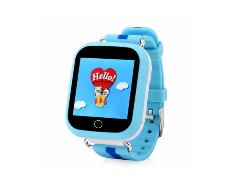 Смарт-часы детские Q100S GPS/LBS/WIFI Blue (000019425)
