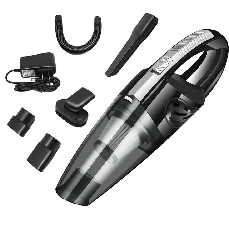 Пылесос в авто UFT Car Vacuum Cleaner 1 аккумуляторный с насадками (UFTCVC1)