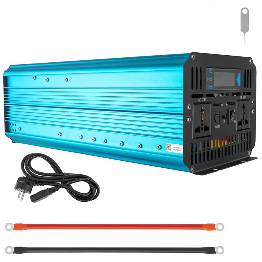 Инвертор Belttt BAT3000 12V 15A чистая синусоида с функцией зарядки (286840)