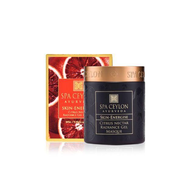 Маска-гель для лица SPA CEYLON Цитрусовый нектар