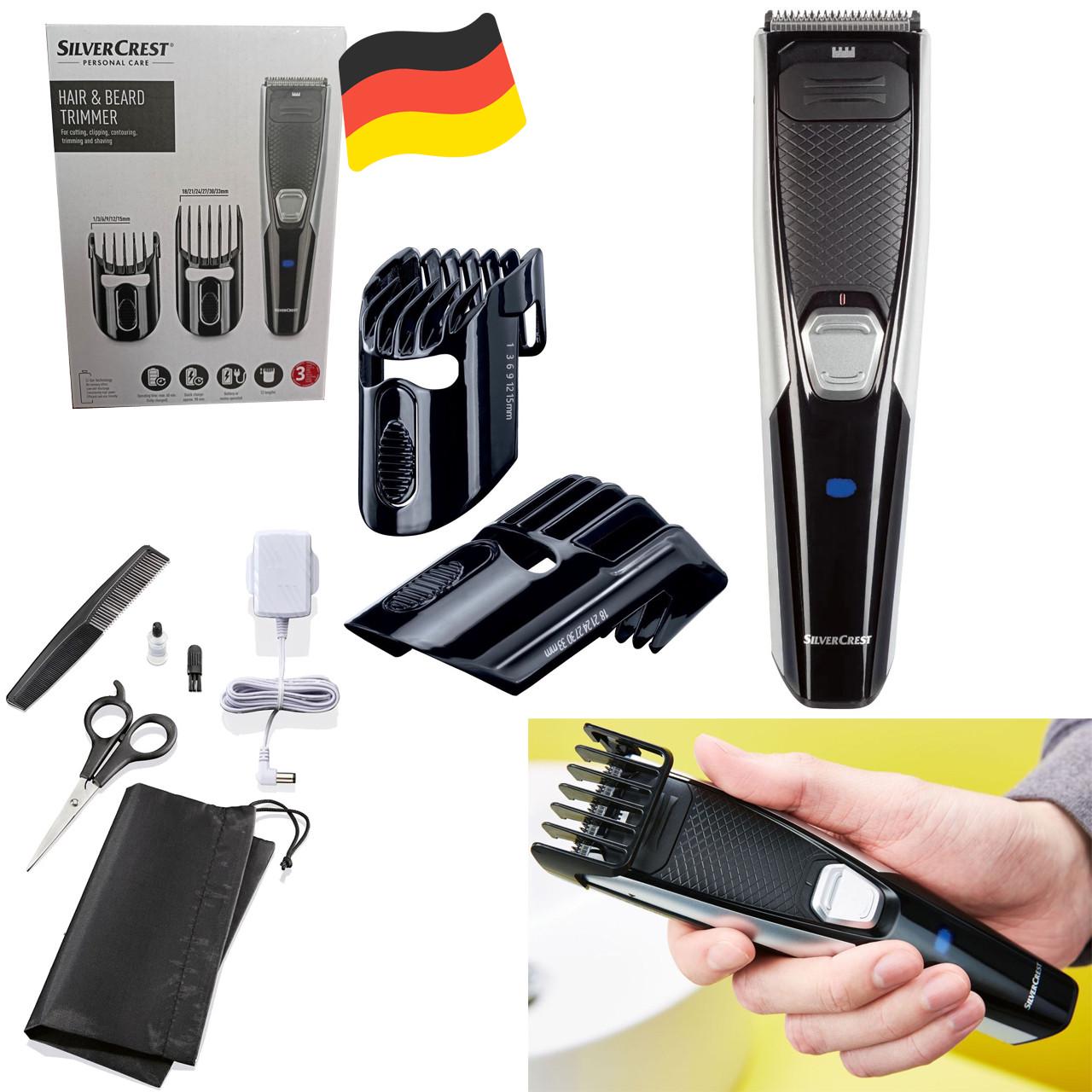 Машинка для стрижки Silver Crest SHBS 500 D4 (2693384770) - фото 2