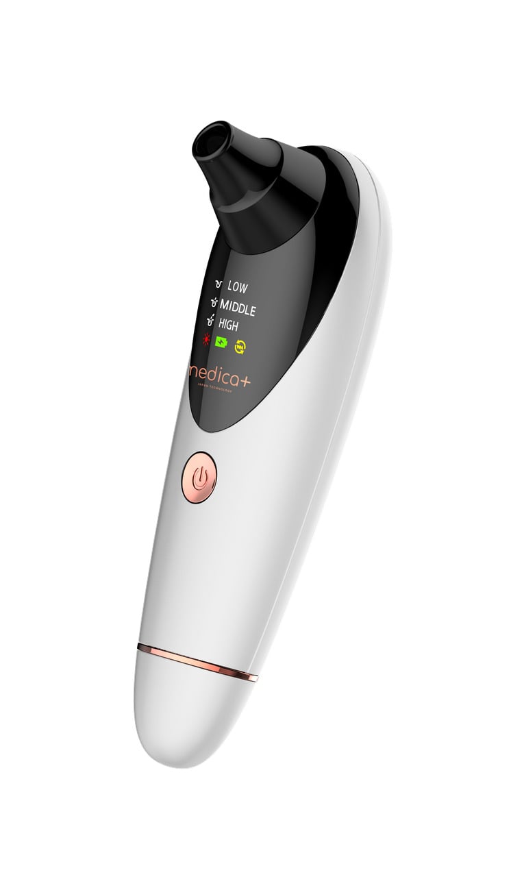 Вакуумный очиститель MEDICA + ScinClean 9.0 WT пор лица Вакуумный очиститель MEDICA + ScinClean 9.0 WT пор лица