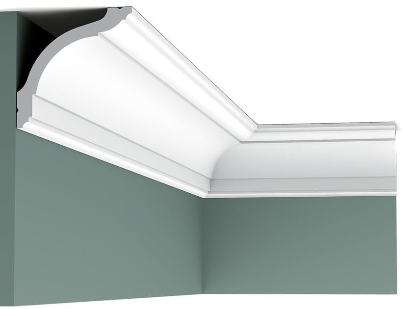 Карниз гладкий Orac Decor CX127 95x95 мм 2000 мм (12368256)