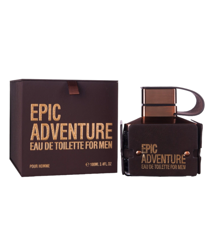 Вода туалетная мужская Emper Epic Adventurec 100 мл (39174)