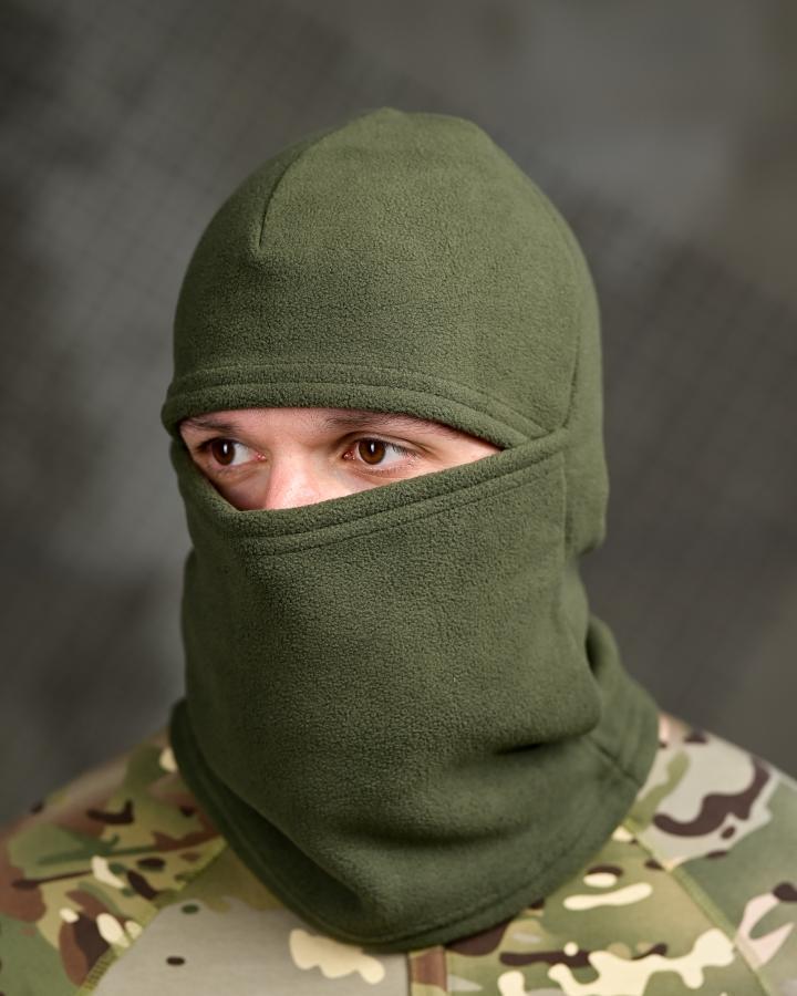 Балаклава флісова Оливковий (ТР6540) Балаклава флісова Оливковий (ТР6540)