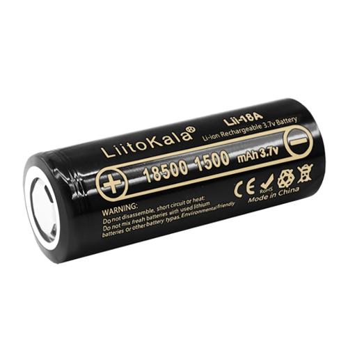 Акумулятор LiitoKala Lii-18A 18500 1500 mAh (592547)