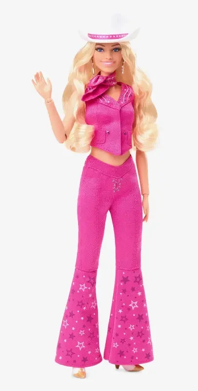 Кукла Barbie Movie Collector Western HPK00 в розовом костюме (1972555599)