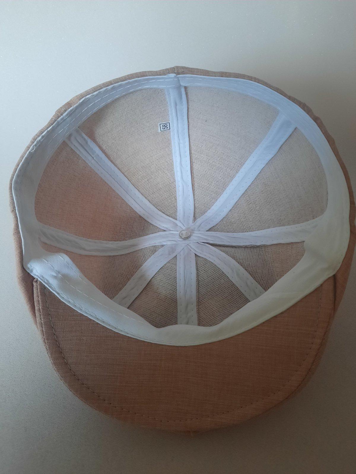 Восьмиклинка Lider бавовна 55-60 см Бежевий (24710136) - фото 2 Восьмиклинка Lider бавовна 55-60 см Бежевий (24710136) - фото 2