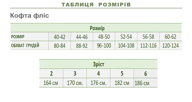 Кофта флис соты Гексагон на молнии р. 44/46 Хаки - фото 9